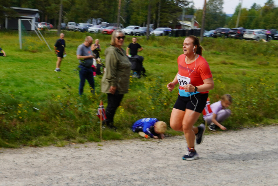 Strålende restart for Finnskogløpet 5 km Stine Fagerli.jpg
