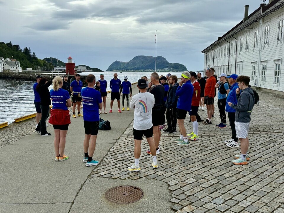 Ålesund Maraton går i samme løype som i fjor Forehand_Monica_orienterer
