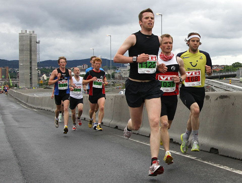 Trivsel i og utenfor tunnelene