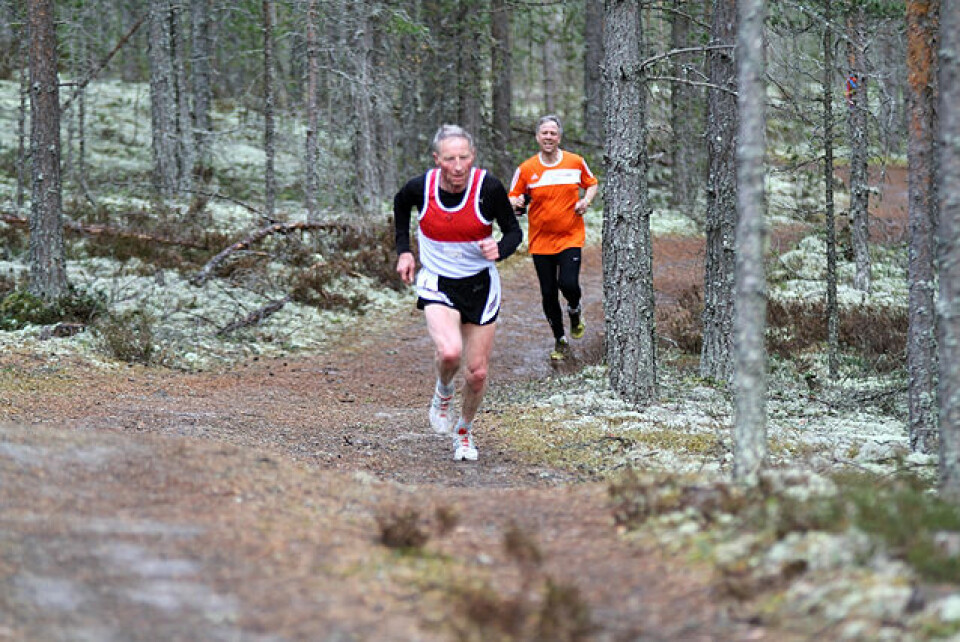 Frøen først på furumoen
