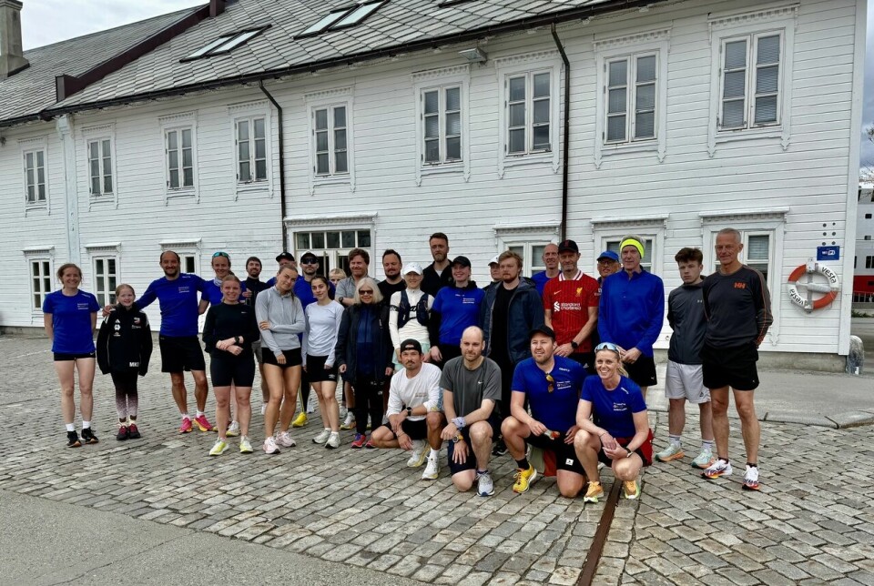Ålesund Maraton går i samme løype som i fjor Forehand_oppstilling