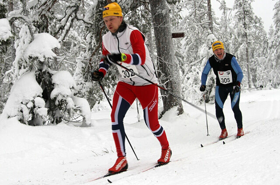 Ulrica Persson og Kjetil Tyrom årets Trysil-Knut-vinnere Breivik-duo.jpg