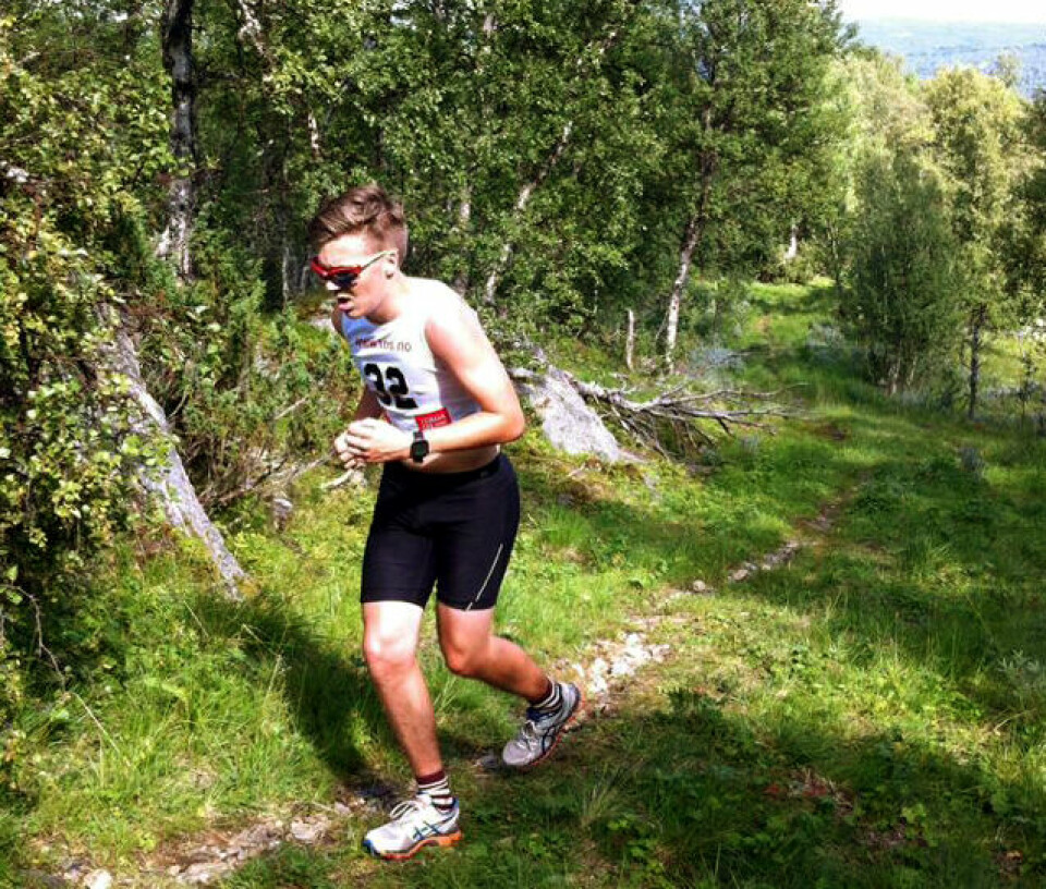Tore Stengrundet best i 'Dilten' og hele Fjelltrekløveret Hummelfjelldilten_stnr32.jpg