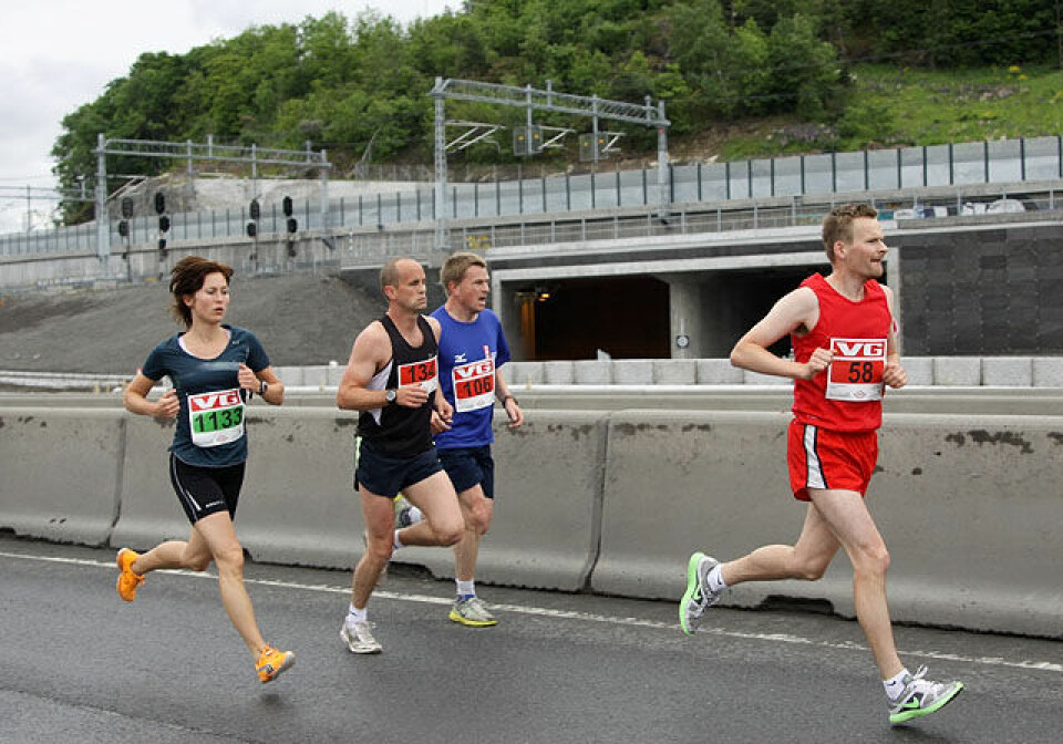Trivsel i og utenfor tunnelene