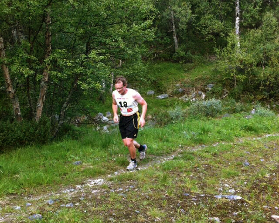 Tore Stengrundet best i 'Dilten' og hele Fjelltrekløveret Hummelfjelldilten_stnr18.jpg