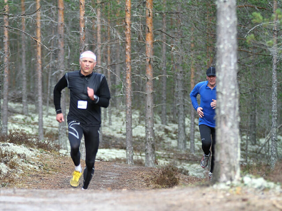 Frøen først på furumoen