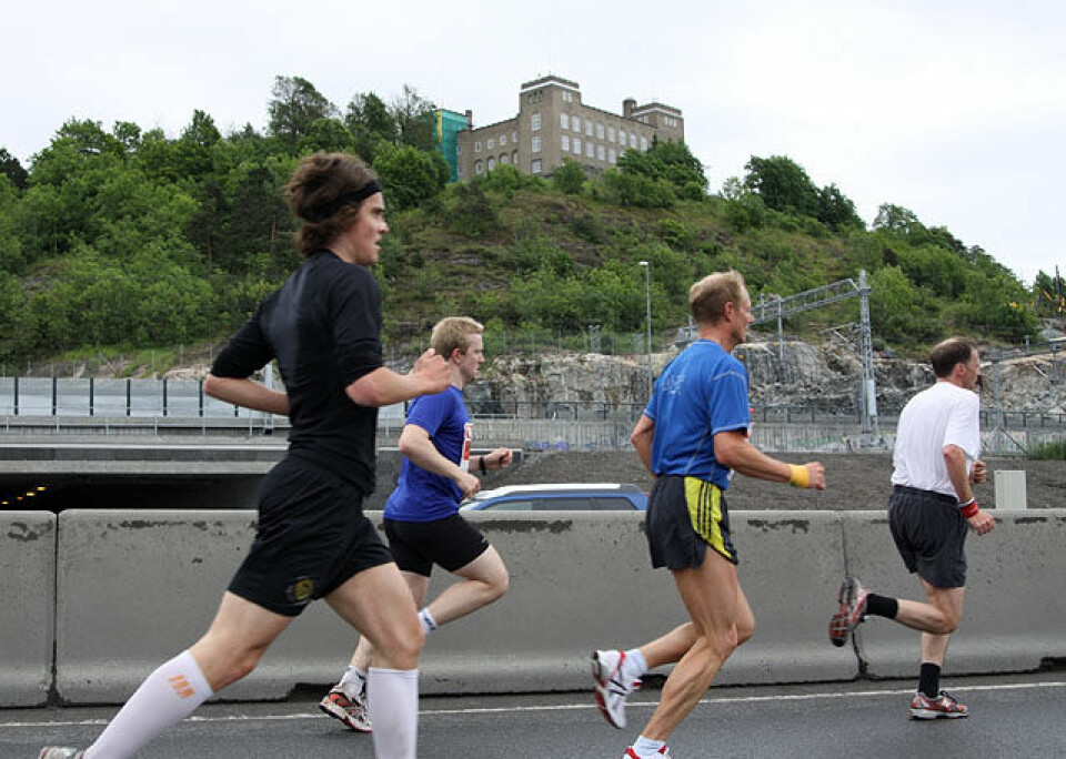 Trivsel i og utenfor tunnelene