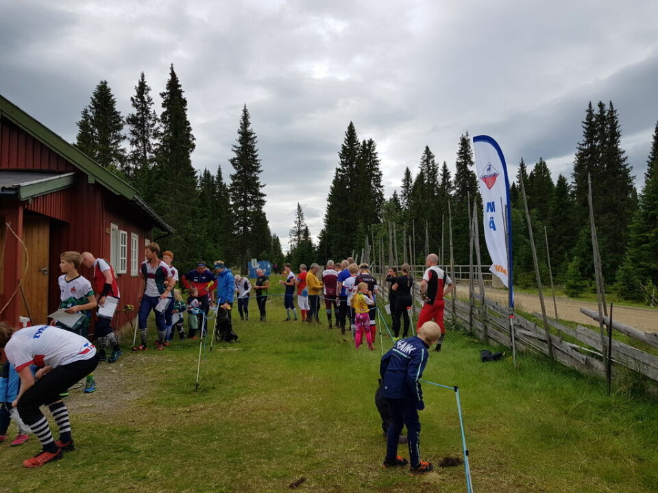 To fantastiske dager på Gammelskolla 2-dagers Gammelskolla.jpg