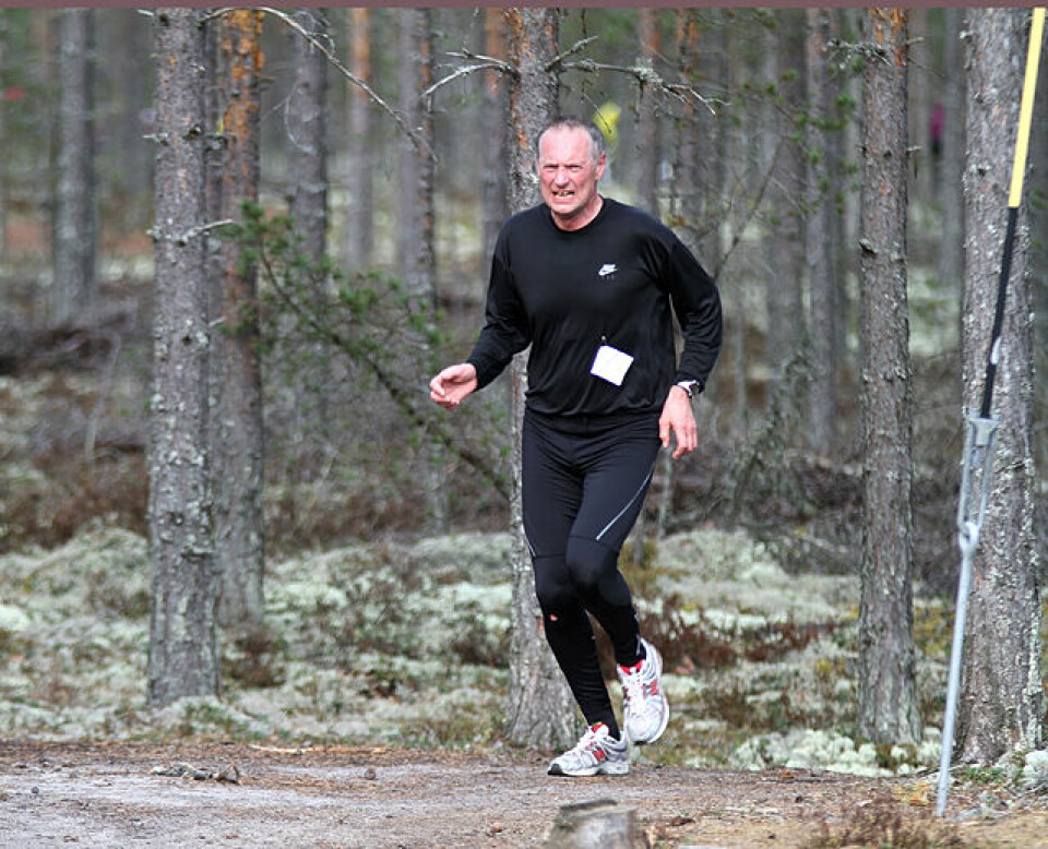 Frøen først på furumoen