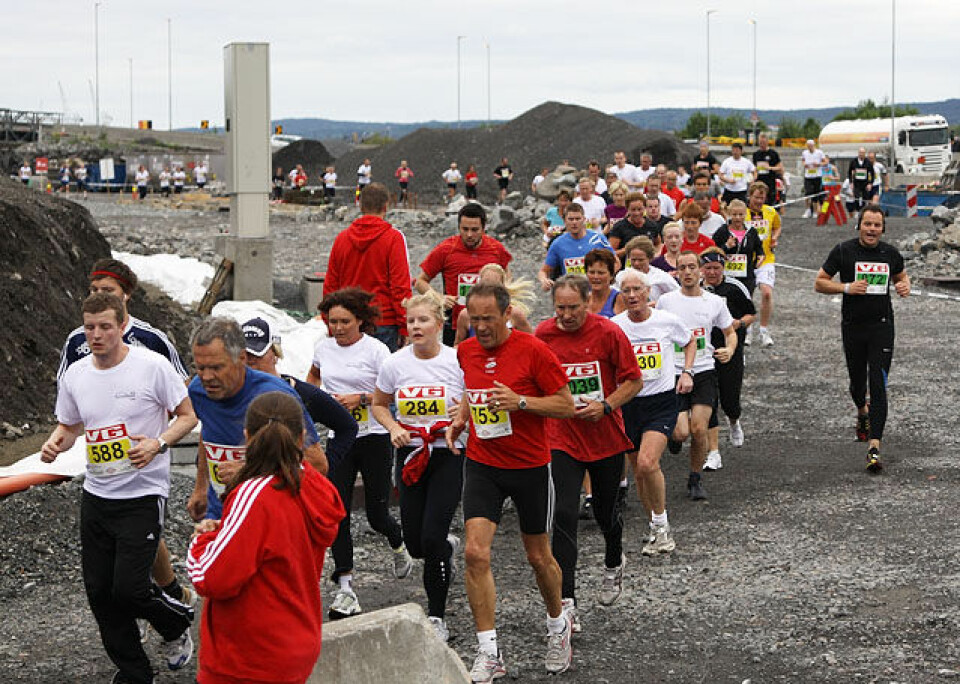Trivsel i og utenfor tunnelene