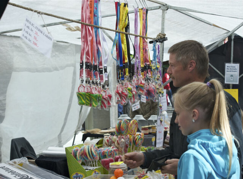Slethaug til topps i Bergsdalen