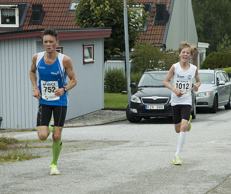 Ett sekund fra 10.000 kr i Strømstad