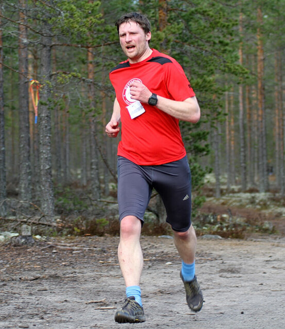 Frøen først på furumoen