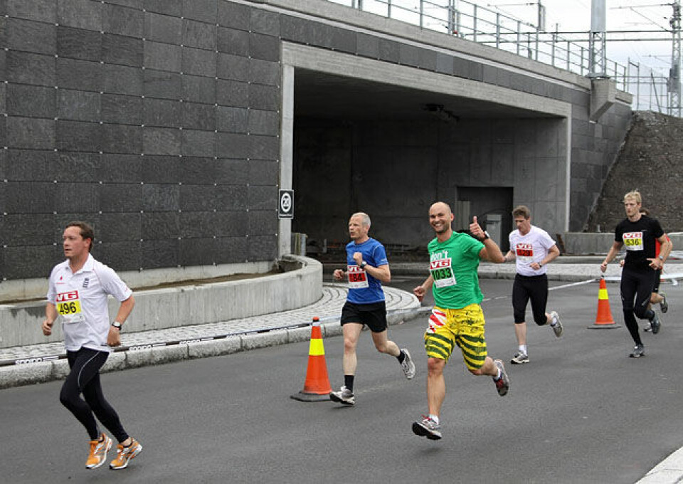 Trivsel i og utenfor tunnelene
