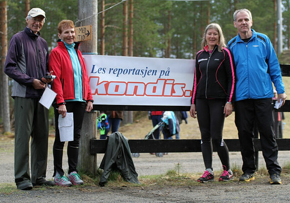 Frøen først på furumoen