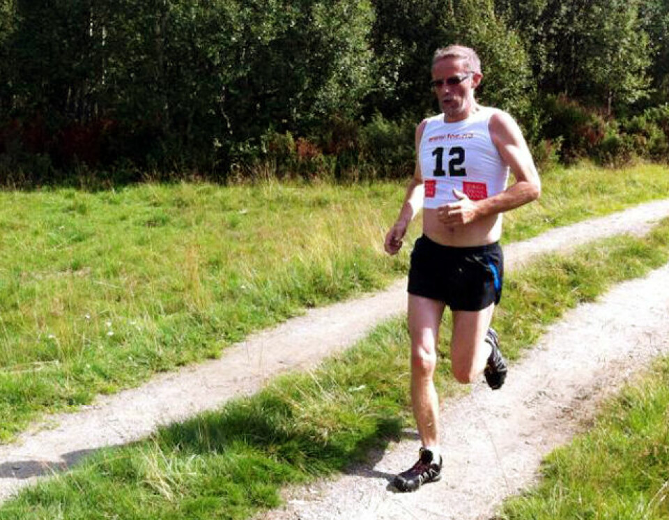 Tore Stengrundet best i 'Dilten' og hele Fjelltrekløveret Hummelfjelldilten_stnr12.jpg