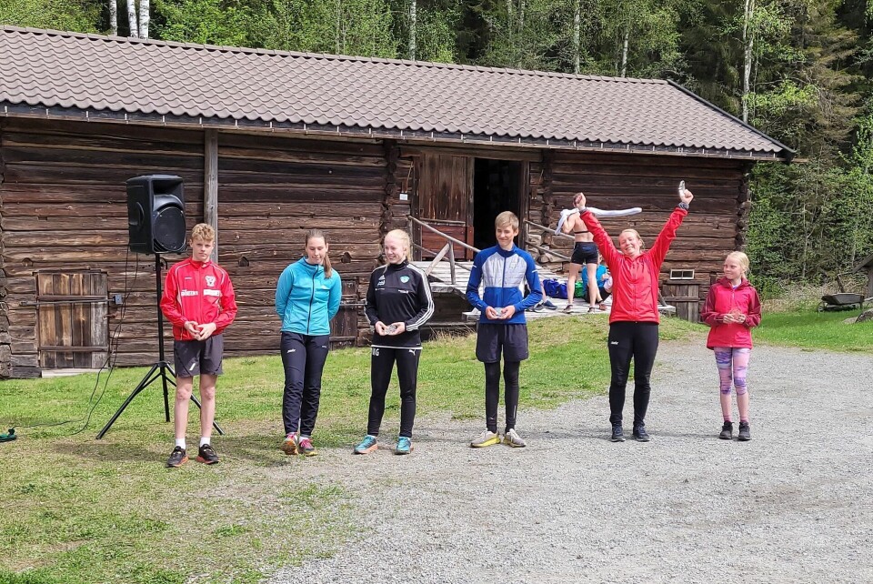 Kvennstuguløpet i Vallset med økt deltagelse Kvennstugul¢pet (12).jpg