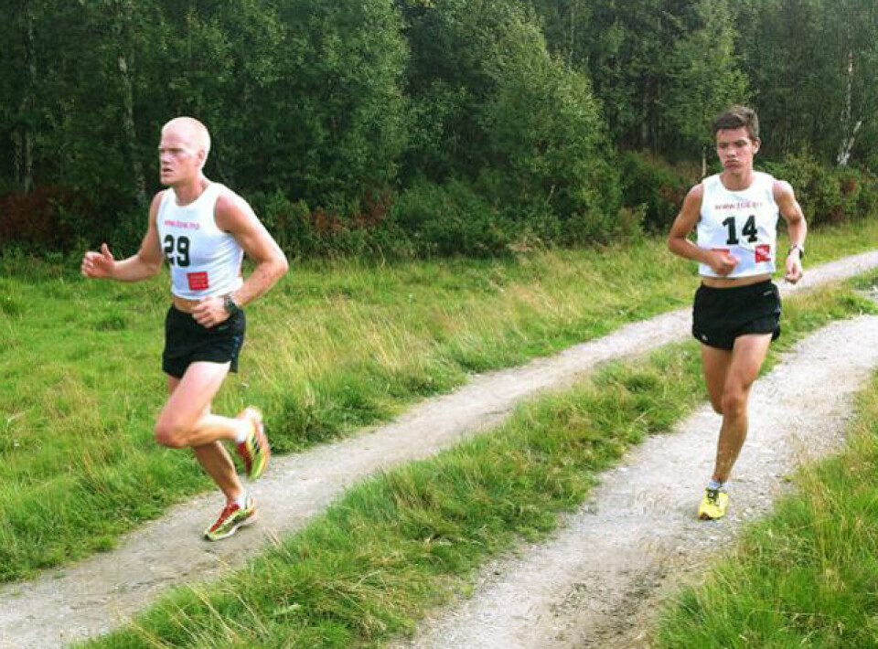 Tore Stengrundet best i 'Dilten' og hele Fjelltrekløveret Hummelfjelldilten_stnr14_29.jpg