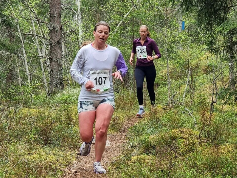 Kvennstuguløpet i Vallset med økt deltagelse Siw Hilde Houmb.jpg