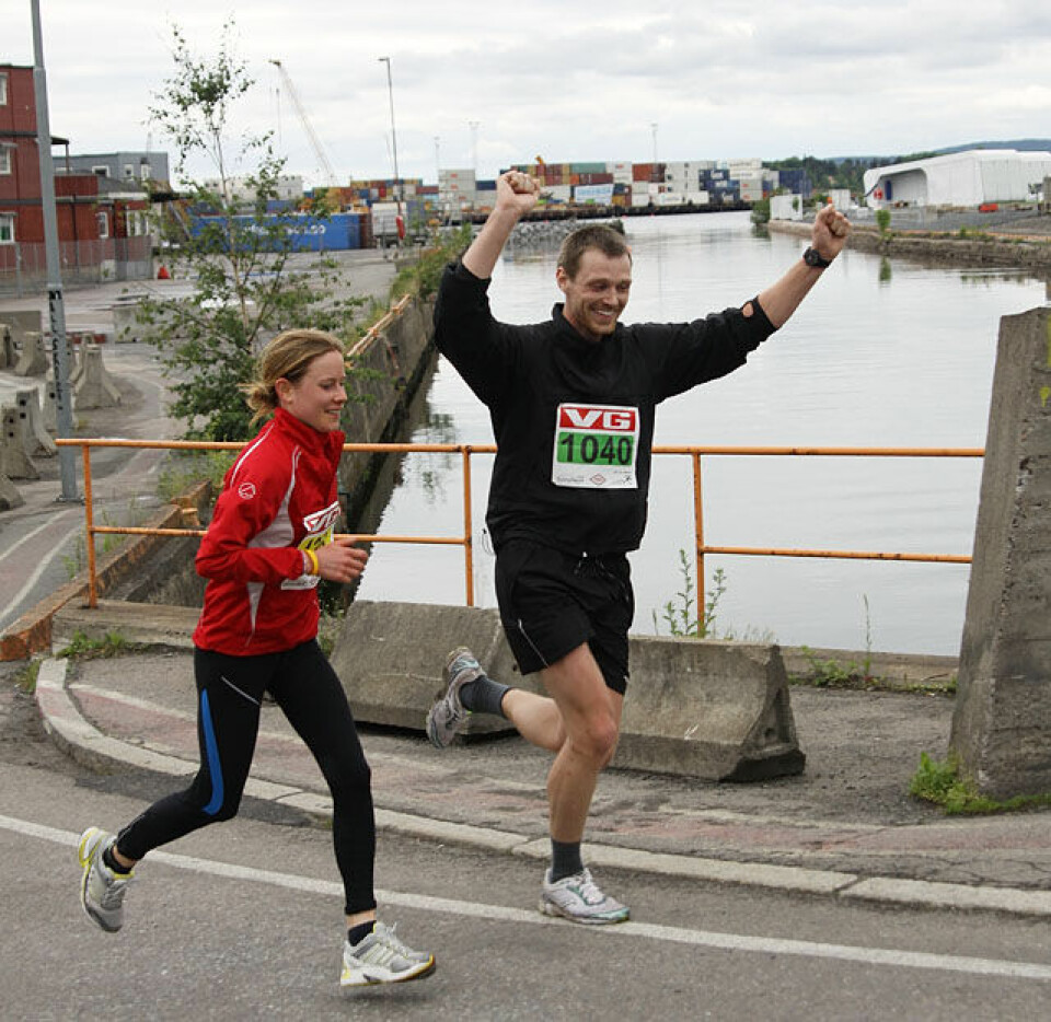 Trivsel i og utenfor tunnelene