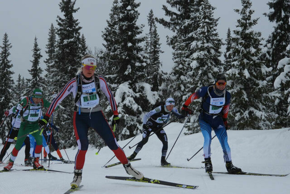 Dramatikk da Simen Sveen og Annika Taylor vant SkøyteBirken DSCN2146-Hilde-Fenne.jpg