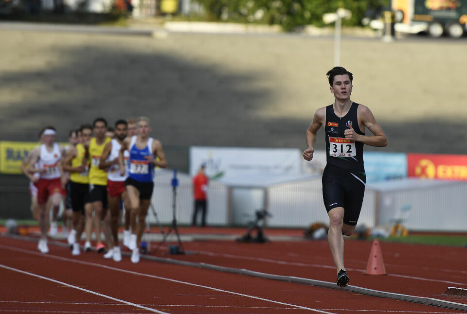 Jakob Ingebrigtsen la inn søknad om kongepokalen på 1500 meter 1500-menn-jakob-etter-300m_50D1741.jpg