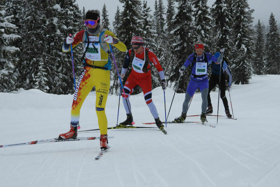 Dramatikk da Simen Sveen og Annika Taylor vant SkøyteBirken DSCN2180-BarbroKvaale.jpg
