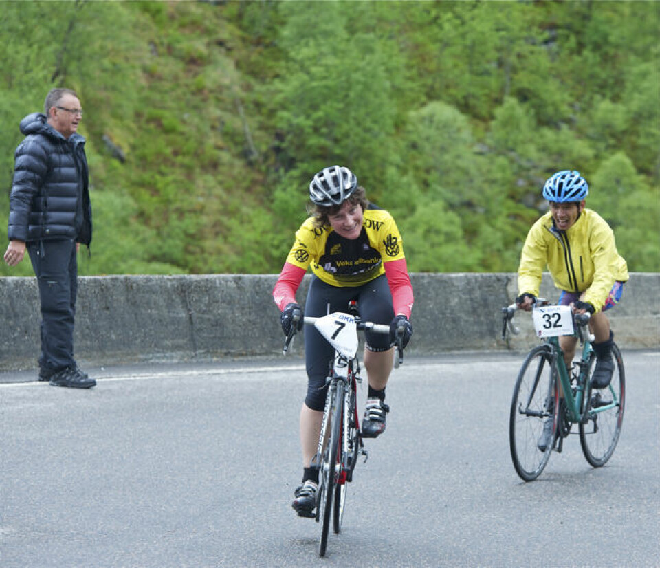 Slethaug til topps i Bergsdalen