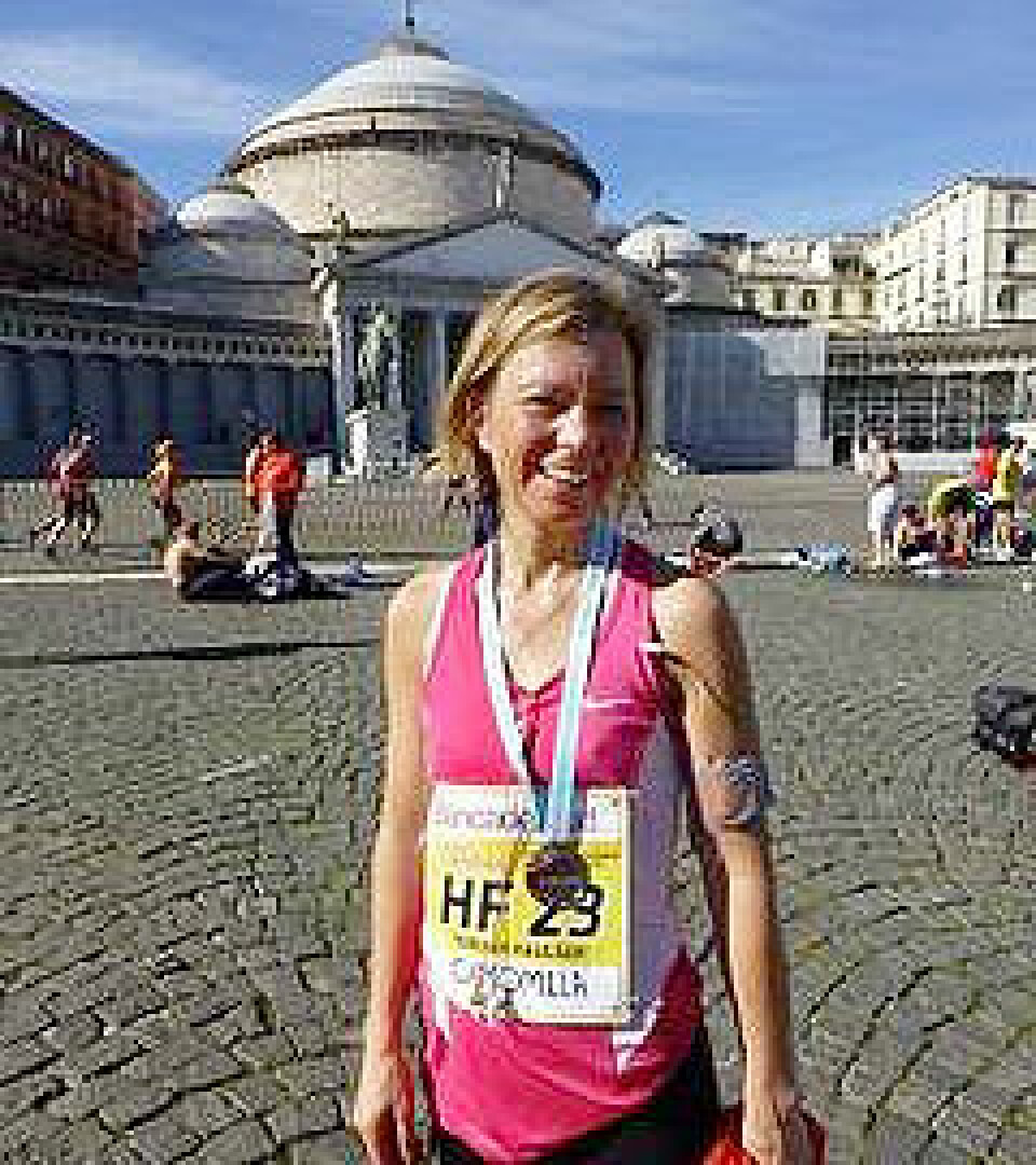 Rye-løpere løp halvmaraton i Napoli Torunn_Paulsen_Brandt-ingress