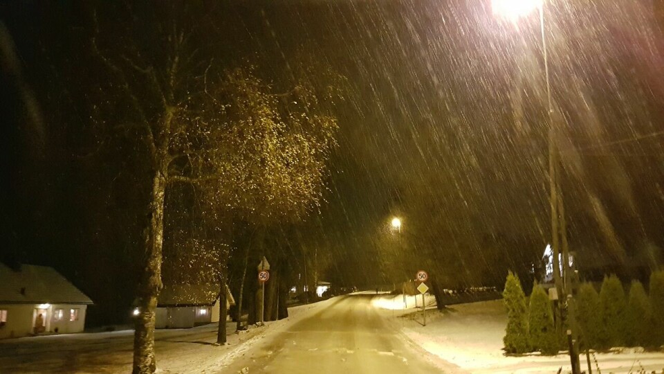 Snøkuten på skikkelig snøføre Sludd.jpg