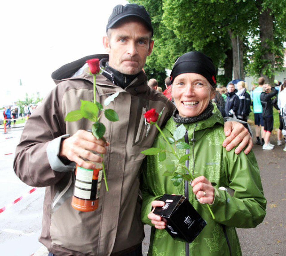 2000 deltok i Kristinaløpet Qvenild_Wigaard_blomster_IMG_9066.jpg