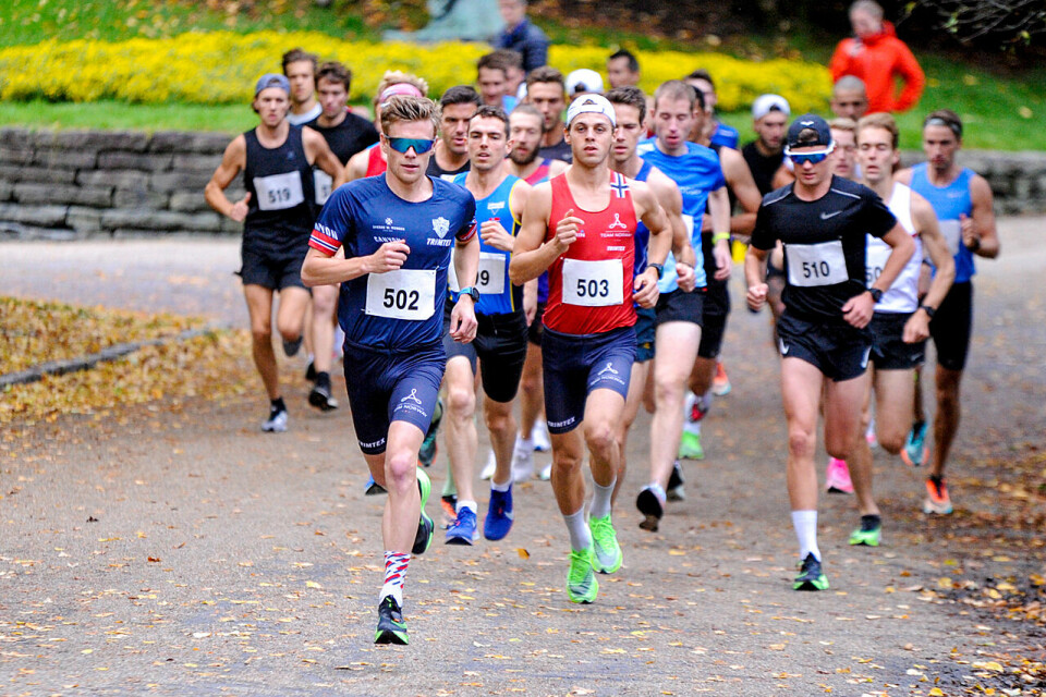Starten har gått i første pulje som er ssedet med de beste: Casper Stornes (502), Endre Espedal (503) og Cedrik Bakke Christophersen (510). (Alle foto: Arne Dag Myking). Starten har gått i første pulje som er ssedet med de beste: Casper Stornes (502), Endre Espedal (503) og Cedrik Bakke Christophersen (510). (Alle foto: Arne Dag Myking).