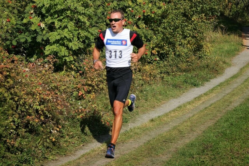 En seks år yngre utgave av ukas gå-jogg-vinner, Patrick Åserud, i Hamarløpet i 2014. En seks år yngre utgave av ukas gå-jogg-vinner, Patrick Åserud, i Hamarløpet i 2014.