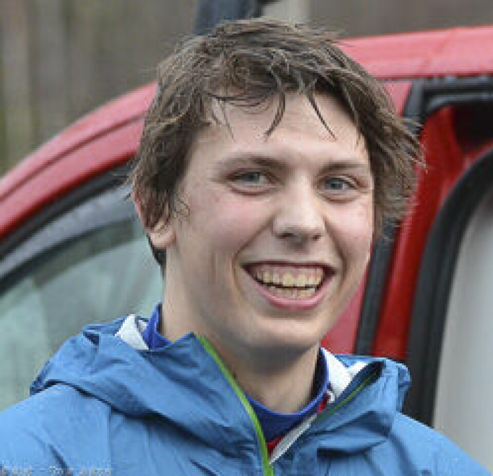 Perfekte løpsforhold på Kaland DSC_7141-2