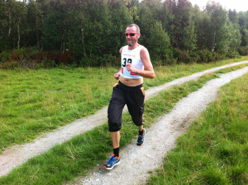 Tore Stengrundet best i 'Dilten' og hele Fjelltrekløveret Hummelfjelldilten_stnr39.jpg