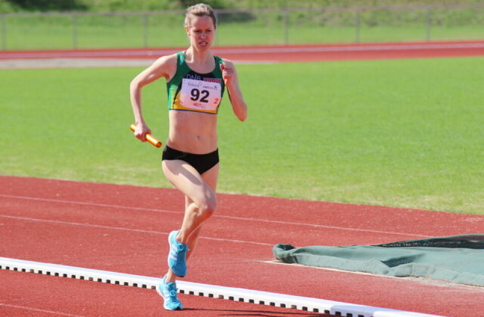 Spennende kvinneoppgjør på 4 x 800 m i NM Kondis/Rolf Bakken