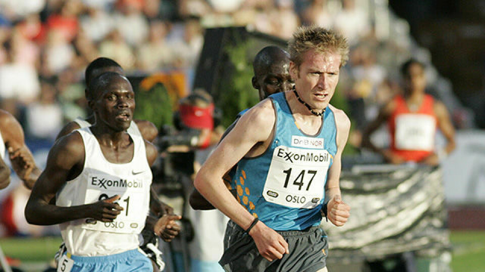 Kalle Berglund så til Norge og begynte med doble terskeløkter Bilderesultat for marius bakken kondis