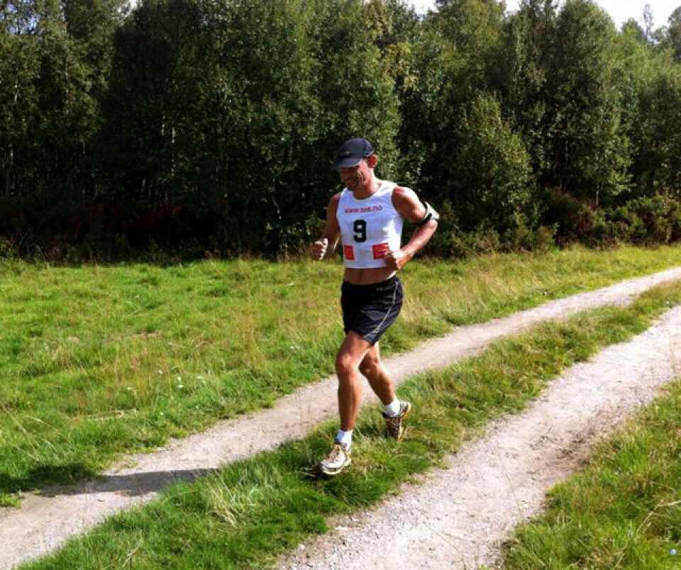 Tore Stengrundet best i 'Dilten' og hele Fjelltrekløveret Hummelfjelldilten_stnr9.jpg
