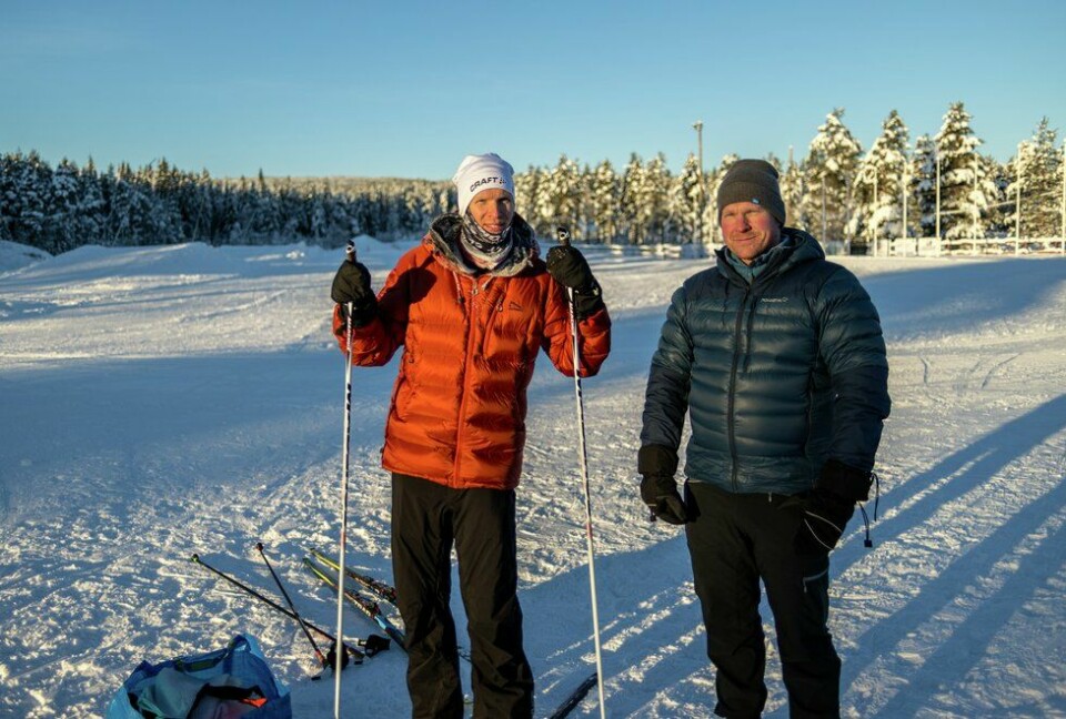 21. februar blir det NM Vintertriathlon for første gang siden 2015 Vintertriathlon NM 2021 - Øivind Løining Bjerkseth / Andreas Rønning