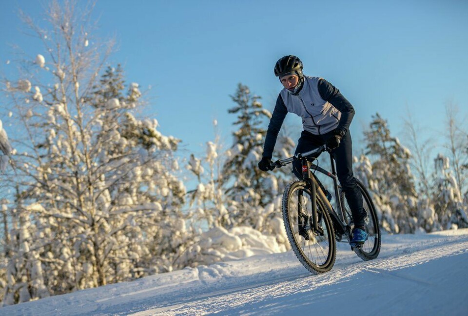 21. februar blir det NM Vintertriathlon for første gang siden 2015 Vintertriathlon NM 2021 - Hans Christian Tungesvik
