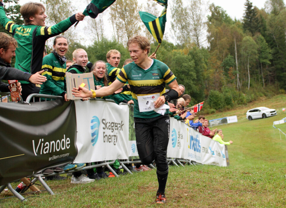 Heimdal og Lindkvist vant NC jaktstarten 09AudunHeimdal