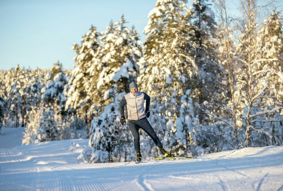 21. februar blir det NM Vintertriathlon for første gang siden 2015 Vintertriathlon NM 2021 - Hans Christian Tungesvik