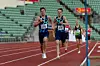 Både Jakob og Filip Ingebrigtsen kom seg ned på 1.46-tallet på 800 m på Bislett i kveld. (Foto: Samuel Hafsahl)