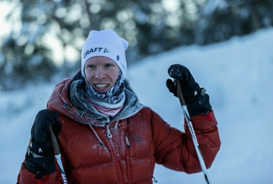 21. februar blir det NM Vintertriathlon for første gang siden 2015 Vintertriathlon NM 2021 - Øivind Løining Bjerkseth