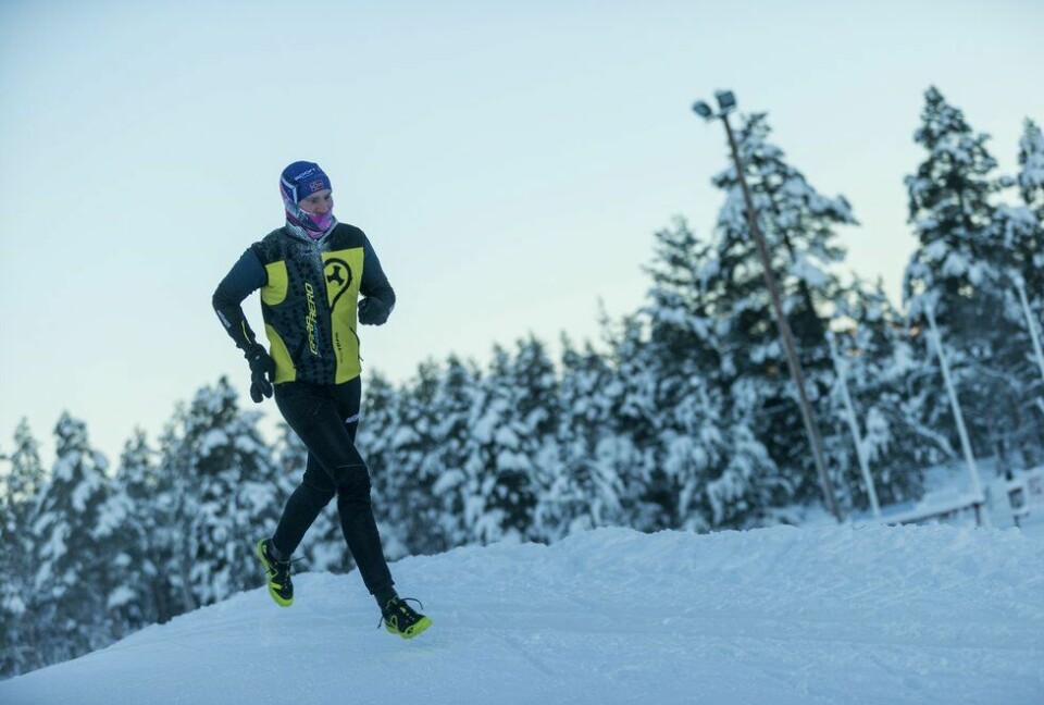 21. februar blir det NM Vintertriathlon for første gang siden 2015 Vintertriathlon NM 2021 - Casper Rønning