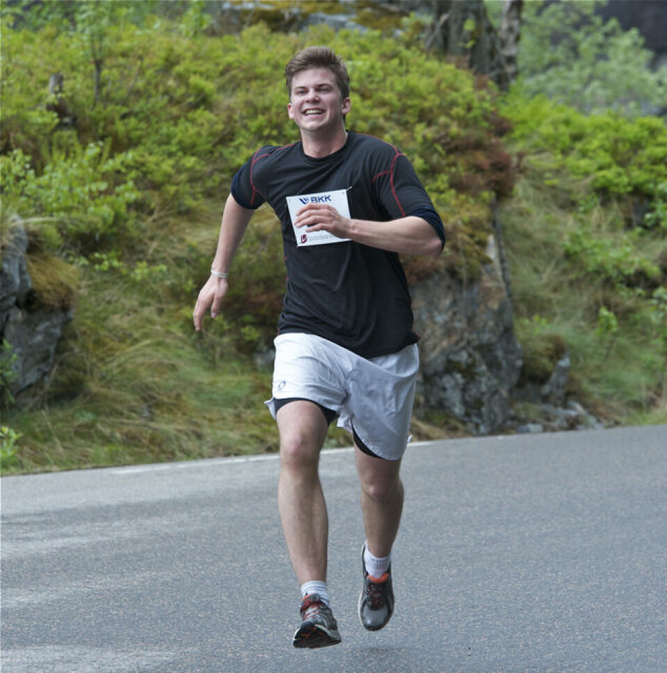 Slethaug til topps i Bergsdalen