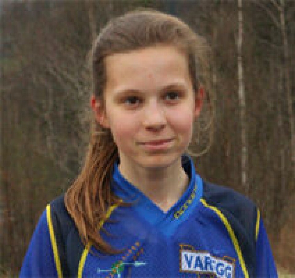 'Flying Start' for Kaland Løpskarusell. kk1-ingress