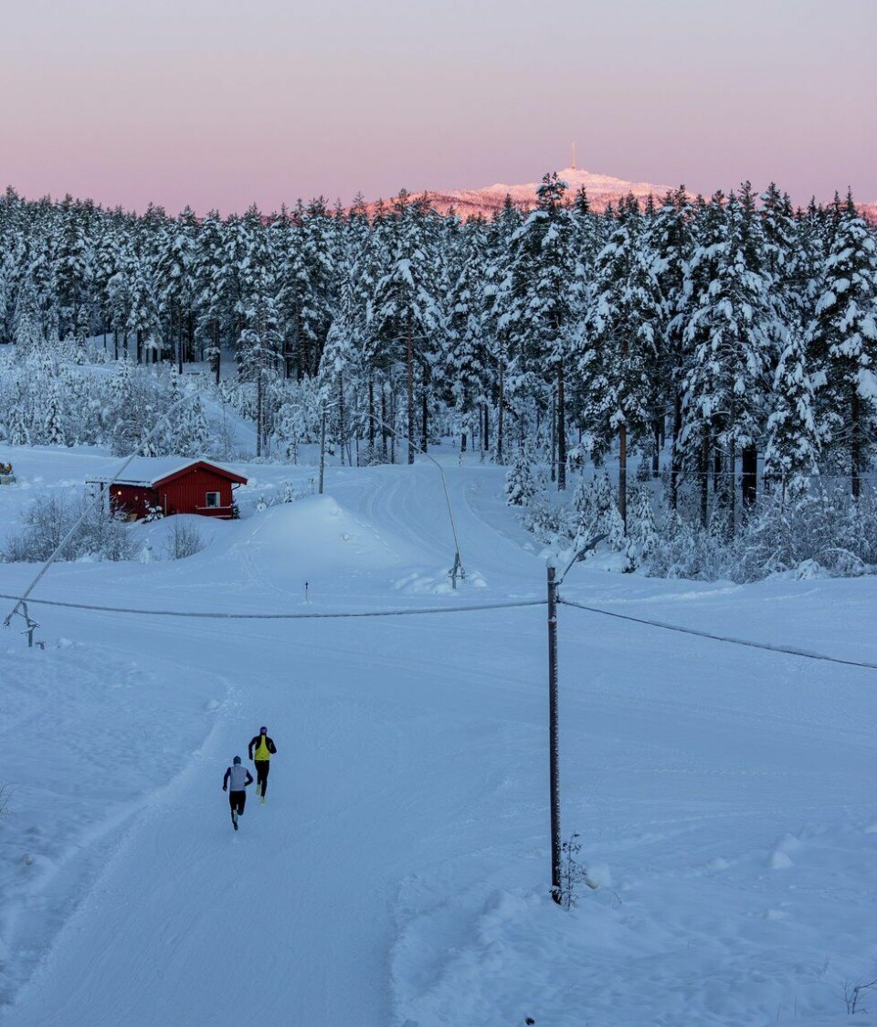 21. februar blir det NM Vintertriathlon for første gang siden 2015 Vintertriathlon NM 2021