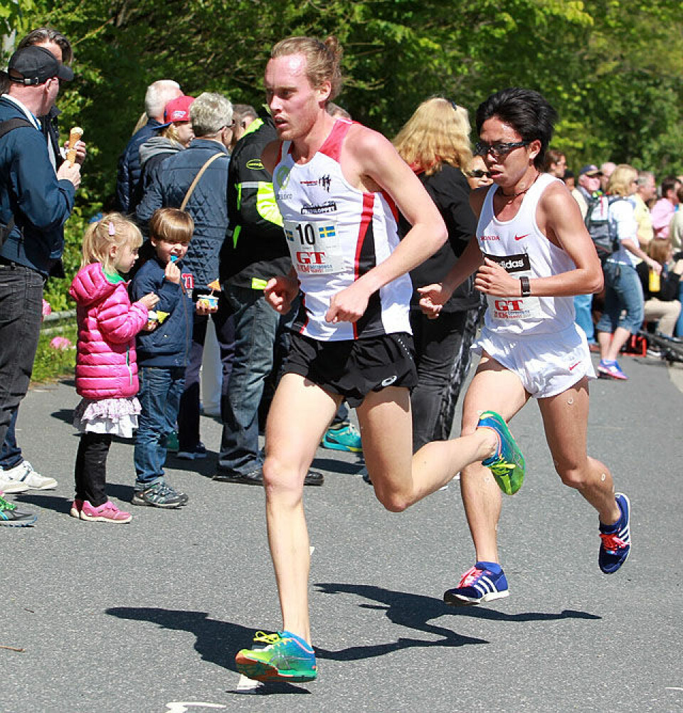Løyperekord og flere norske klasseseire i Göteborgsvarvet 5km_Mikael_Edvall_Shota_Hottori_A20G4752.jpg