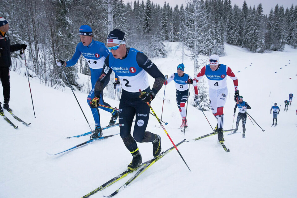 Mikael Gunnulfsen (2) nærmer seg 30 og har holdt et høyt nivå som langrennsløper gjennom mange år. (Foto: Per Morten Nyeng) Mikael Gunnulfsen (2) nærmer seg 30 og har holdt et høyt nivå som langrennsløper gjennom mange år. (Foto: Per Morten Nyeng)